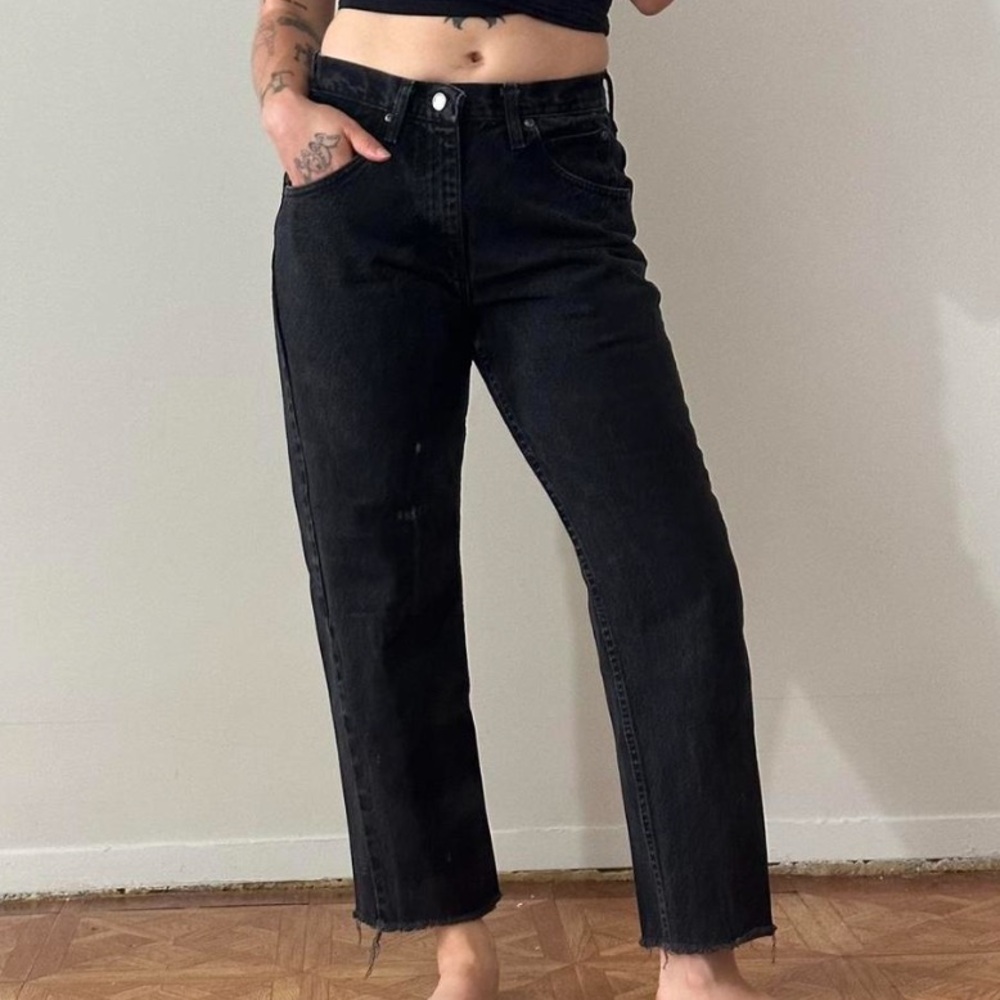 Women's Black Wrangler Jeans